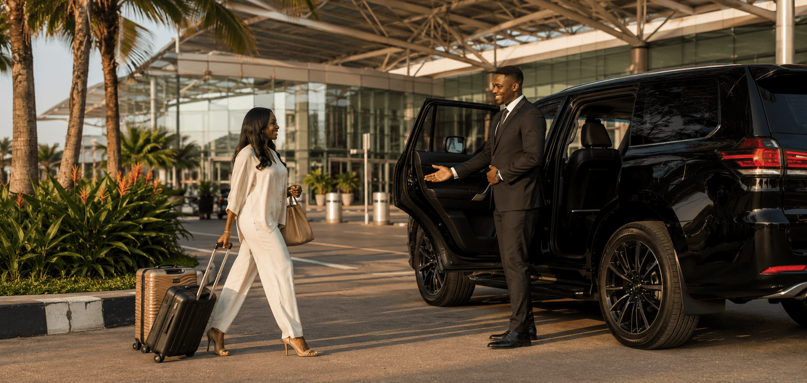 Airport transfers at Azari Hotels & Residences