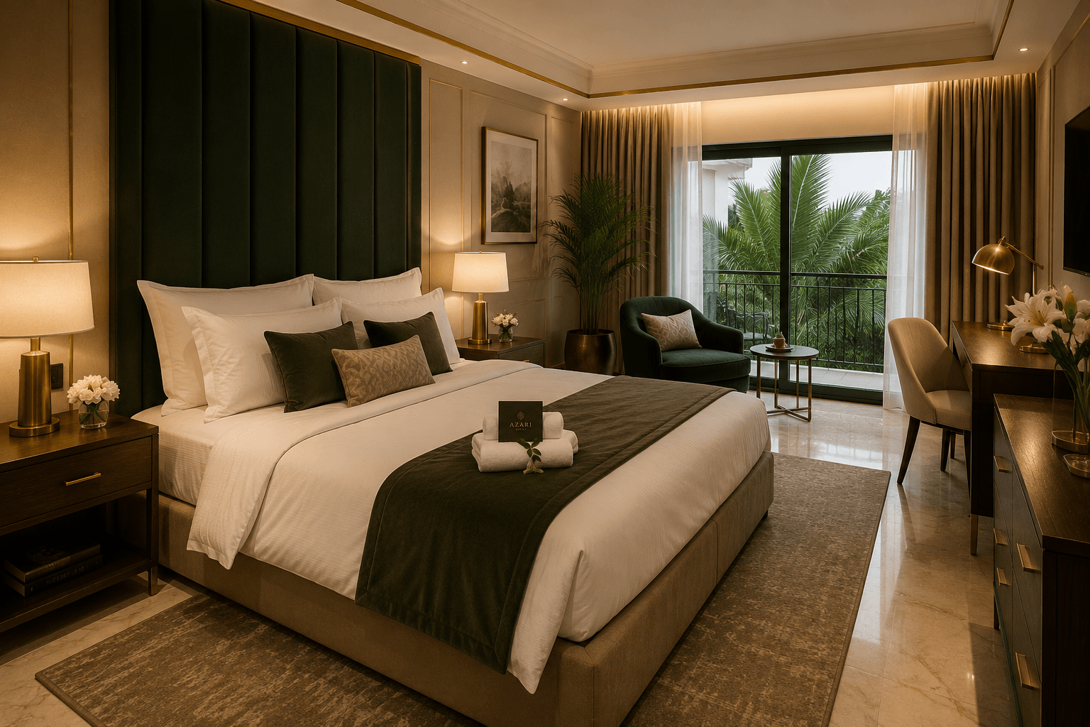 Azari rooms experience
