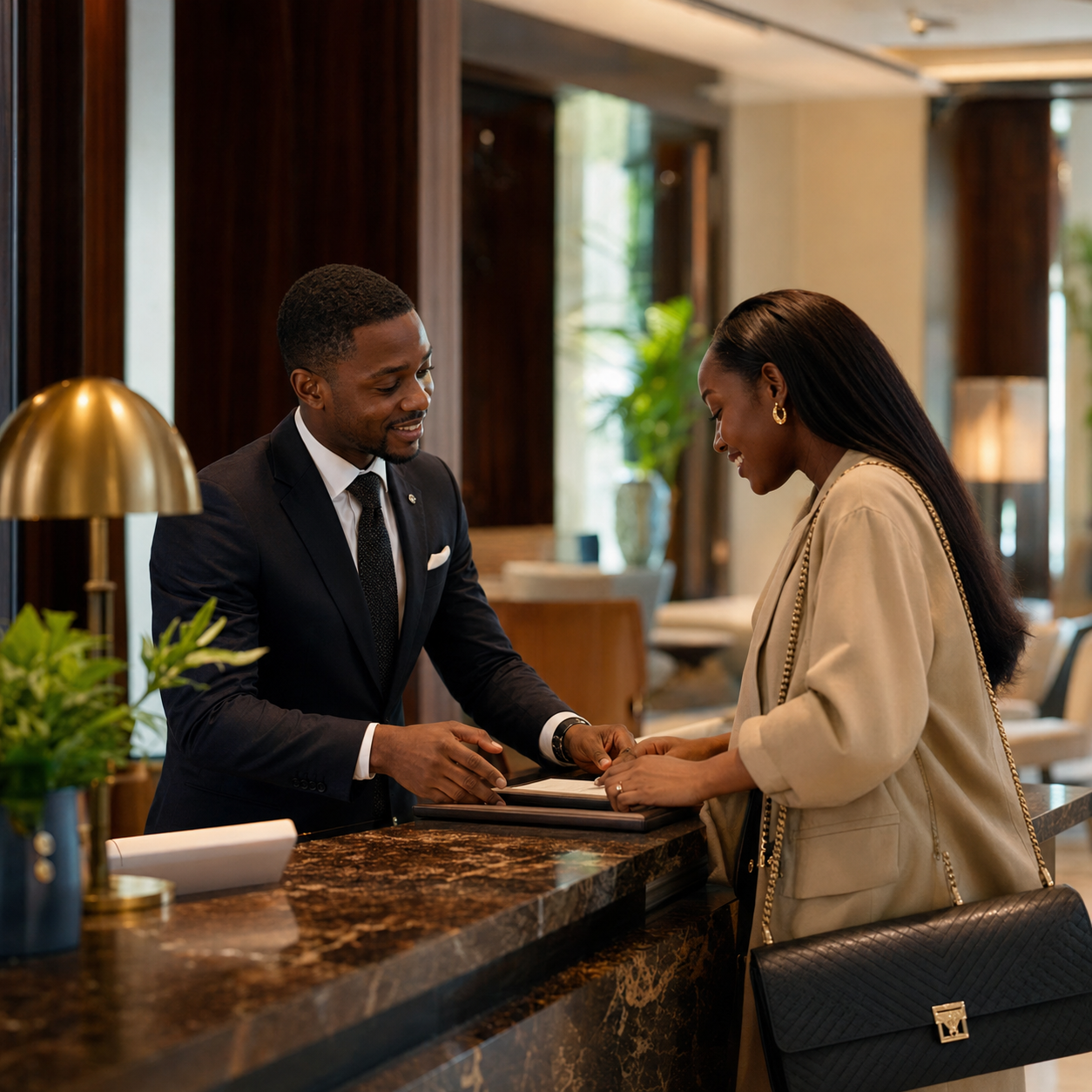 Concierge at Azari Hotels & Residences