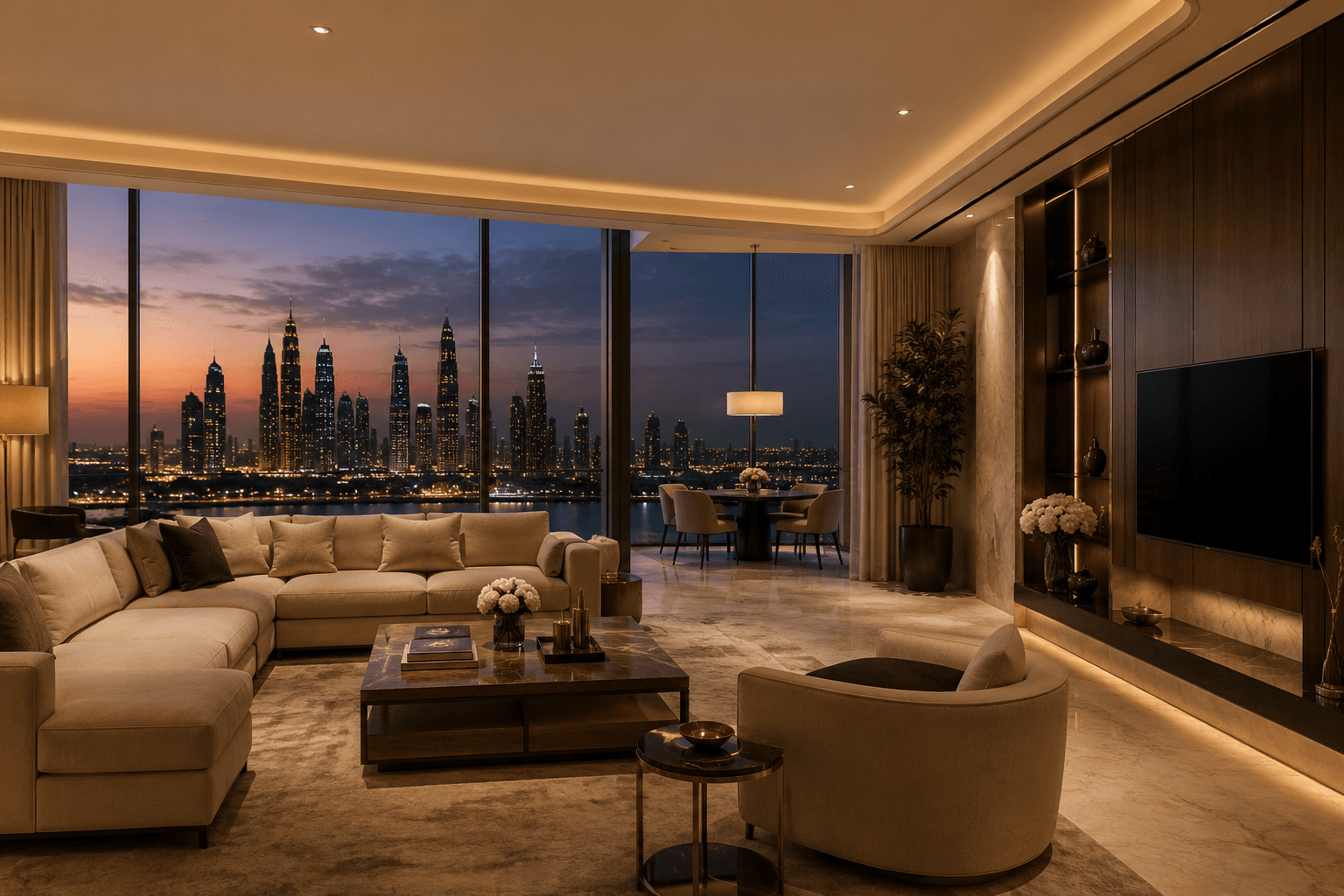 Luxury Azari suite