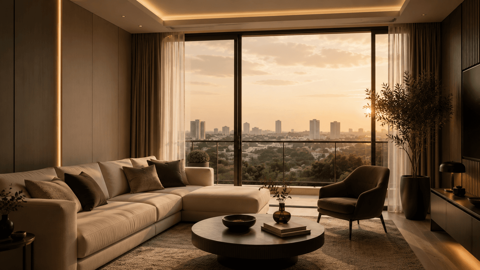 Interior of an Azari Residence