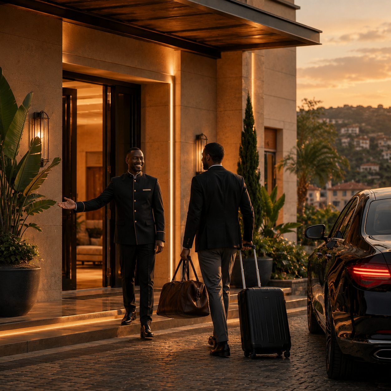 Azari Hotels and Residences hospitality experience