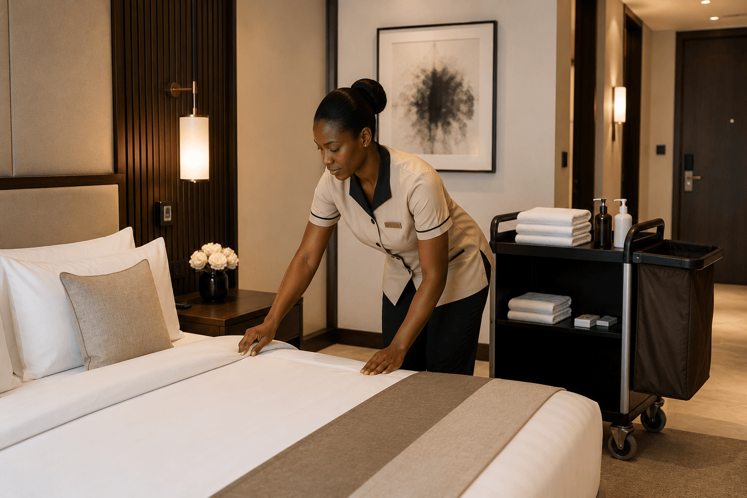 Housekeeping at Azari Hotels & Residences