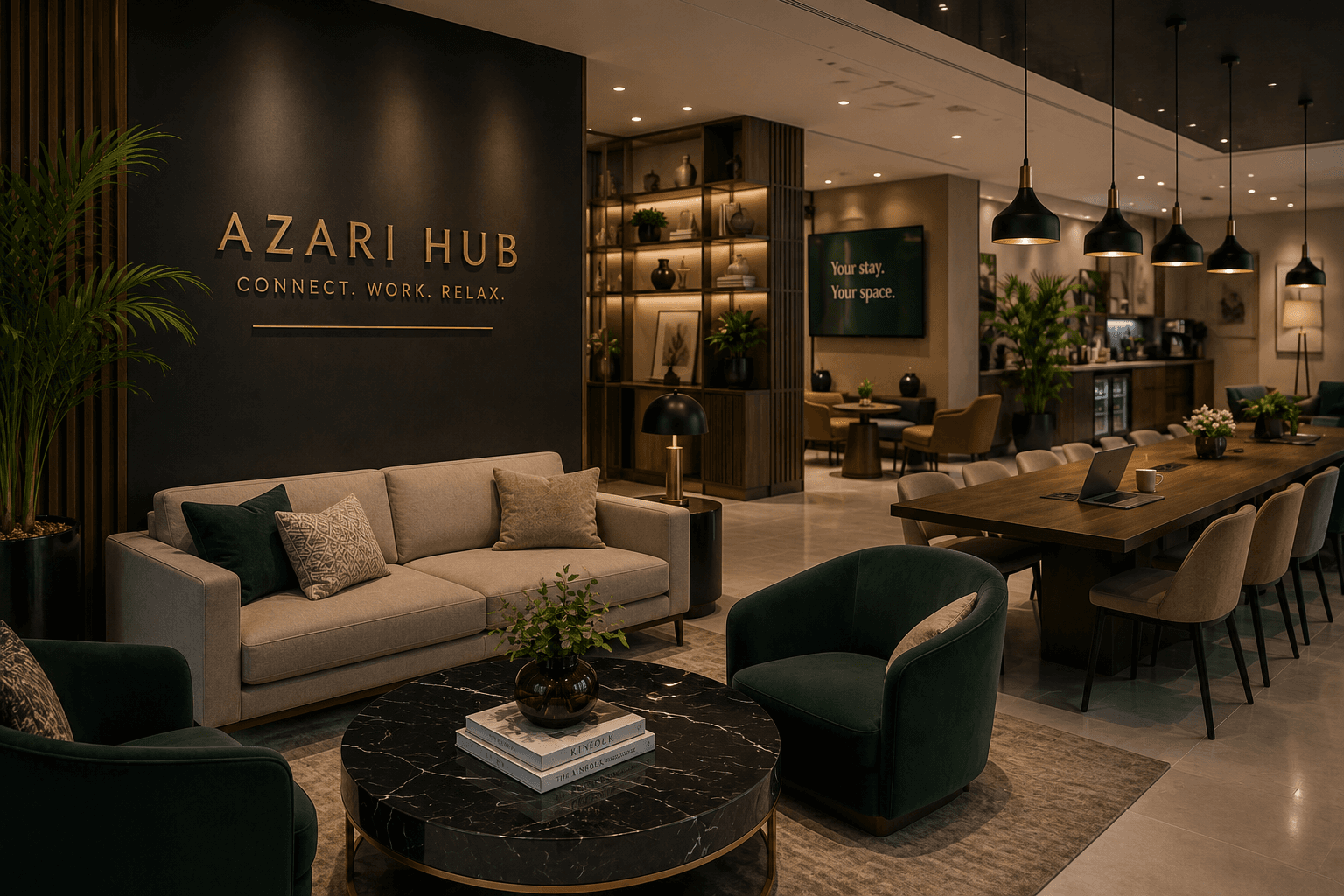 Azari apartments experience