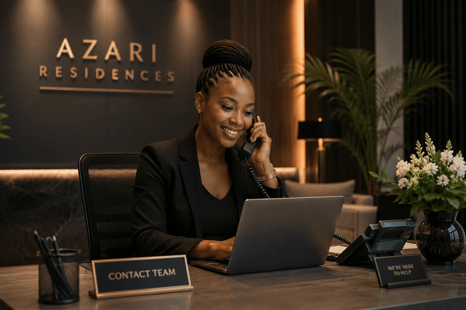 Contact at Azari Hotels & Residences
