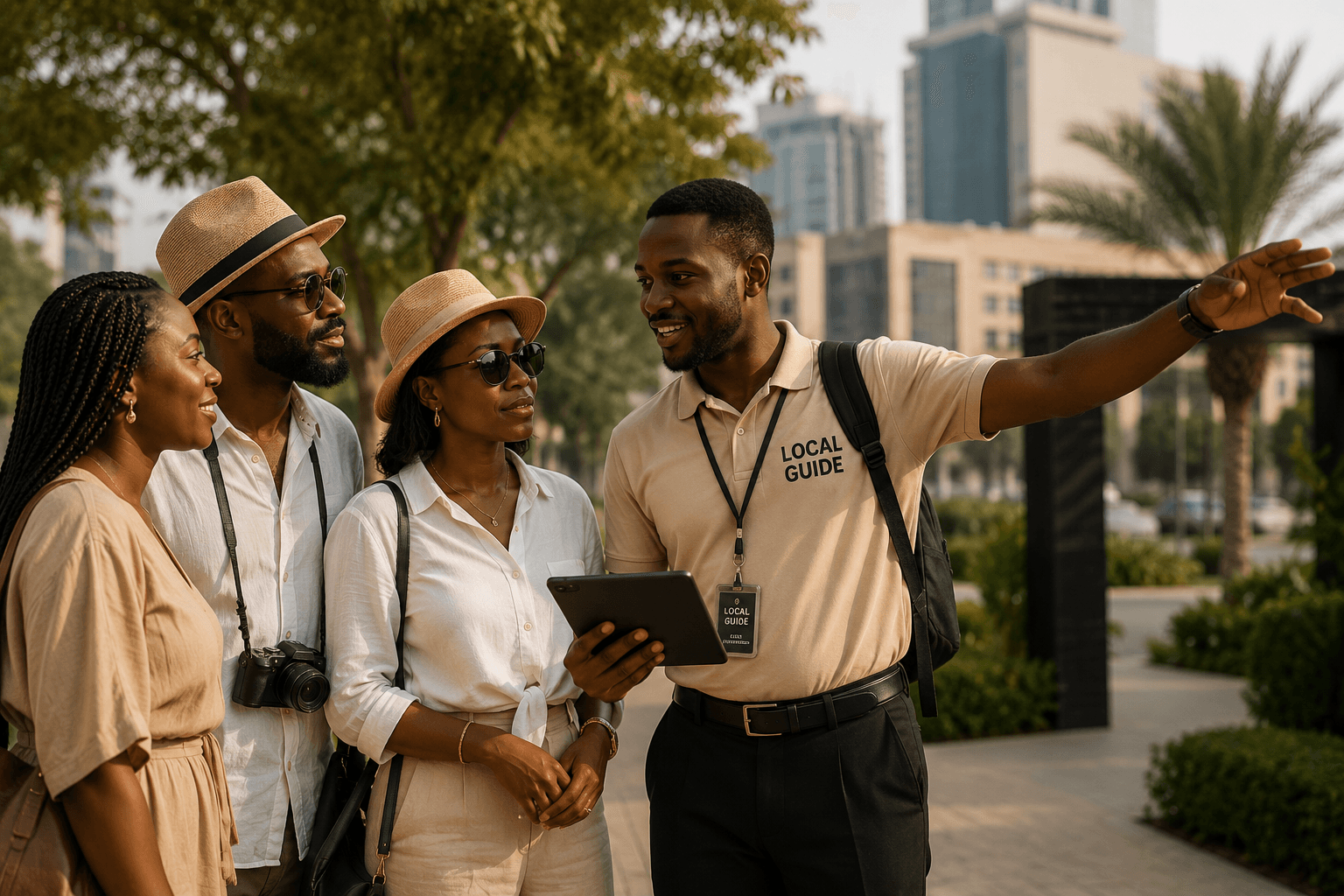 Local guide at Azari Hotels & Residences